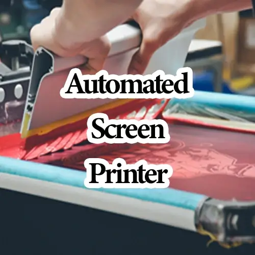 Screen printer